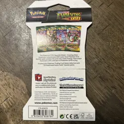 Pokemon TCG Sword and Shield Evolving Skies Booster Pack 1 pack 10 cards - Image 3