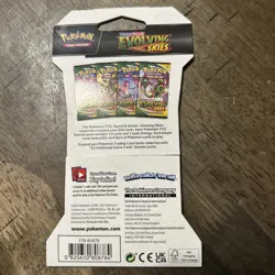 Pokemon TCG Sword and Shield Evolving Skies Booster Pack 1 pack 10 cards - Image 4