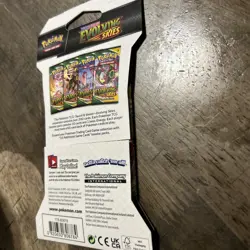 Pokemon TCG Sword and Shield Evolving Skies Booster Pack 1 pack 10 cards - Image 5