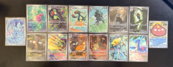 POKEMON TCG 14 CARD LOT, DESTINED, BLK BOLT, WHT FLARE NM MISTYS PSYDUCK/LAPRAS - Image 1