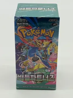 Pokemon Card Korean sv9 Battle Partners Scarlet & Violet Booster Box (NO Promo) - Image 1