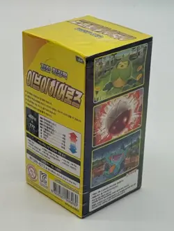 Pokemon Card Sword & Shield Eevee Heroes Booster Box Korean Version - Image 3