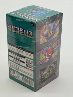 Pokemon Card Korean sv9 Battle Partners Scarlet & Violet Booster Box w/Promo - Image 2
