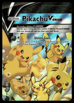 Pikachu V-Union - Promo SWSH: Sword & Shield Promo Cards SWSH139 NM - Image 1