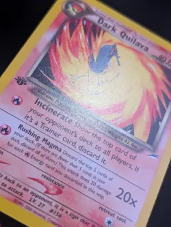 Dark Quilava 1st Edition #39/105 (Near Mint) Neo Destiny Pokemon Card - Image 2