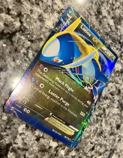 2013 Pokemon TCG Trading Card Latios EX 86/116 Holo Rare BW Plasma Freeze Card - Image 3