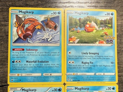 POKEMON CARDS 4 MAGIKARP 22/83 MAGIKARP 17/111 MAGIKARP 039/192 MAGIKARP 021/078 - Image 2