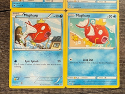 POKEMON CARDS 4 MAGIKARP 22/83 MAGIKARP 17/111 MAGIKARP 039/192 MAGIKARP 021/078 - Image 3