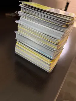200+ pokemon card lot Tornadus Holos Reverse Commons Pikachu - Image 1