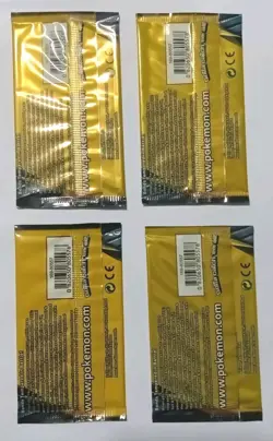 Pokemon Unbroken Bonds 3 Card Booster Packs Factory Sealed Artset (4 packs) - Image 2