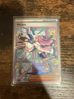 Miriam 251/198 SV01 Scarlet & Violet Base Sir Rare Holo Card Near Mint Condition - Image 1