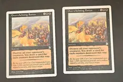 Overwhelming Forces Portal Three Kingdoms MTG Regular (2 Cards) - Image 1