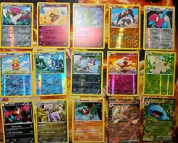 Pokemon TCG 15 Card Lot HOLO/ REVERSE HOLO XY/Sun And Moon Era - Image 1