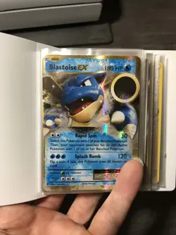 Pokemon Card Collection Lot Binder 30 Cards - Image 1