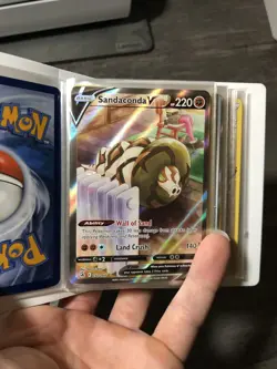 Pokemon Card Collection Lot Binder 30 Cards - Image 2