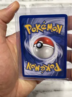 Professor Oak 116/130 - Base Set 2 - VINTAGE WotC Pokemon Card - NM/MT Uncommon - Image 3