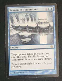 MTG Beacon of Tomorrows - Fifth Dawn - Rare - Lightly Played - Image 1