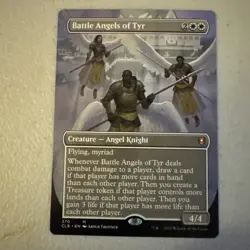 Battle Angels of Tyr (Borderless) Commander Legends: Battle for Baldur's Gate - Image 1