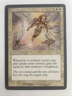 Angelic Chorus Urza's Saga Regular - Image 1