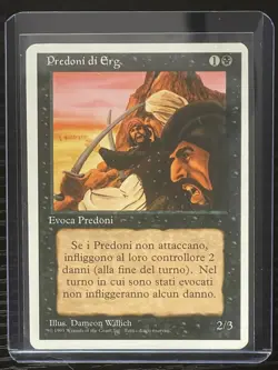 Magic MTG Italian Revised Erg Raiders Artist Proof Near Mint - Only 50 Exist! - Image 3
