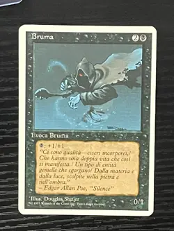 Magic MTG Italian Revised Frozen Shade Artist Proof Near Mint - Only 50 Exist! - Image 1