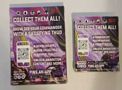 MTG - Szarel, Genesis Shepherd Commander Token Pinfinity Exclusive + Bonus Pin! - Image 2