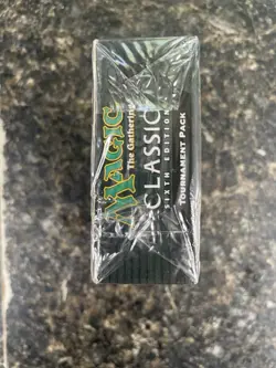Magic the Gathering Classic Sixth Edition Tournament Deck MTG English 6th Sealed - Image 3