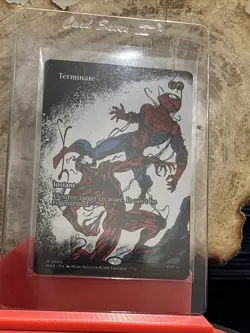 Terminate (Borderless) Marvel Universe Eternal-Legal Regular - Image 1