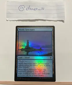 Mystic Sanctuary Throne of Eldraine Foil - Image 1