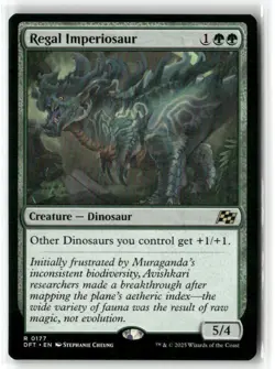 Regal Imperiosaur Aetherdrift Regular - Image 1