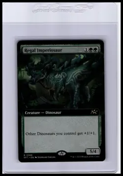 Aetherdrift #389 Regal Imperiosaur (Extended Art) - Image 1