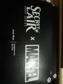 MTG Secret Lair x Marvel’s Iron Man RAINBOW FOIL EDITION Sealed, In Hand! - Image 1
