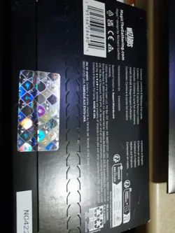 MTG Secret Lair x Marvel’s Iron Man RAINBOW FOIL EDITION Sealed, In Hand! - Image 2
