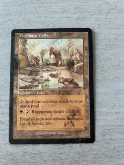 Magic: The Gathering Urza's Destiny Yavimaya Hollow, Please Read - Image 1