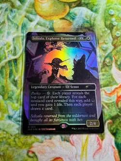 Selvala, Explorer Returned (Foil) MTG: Secret Lair *Pack Fresh* - Image 1