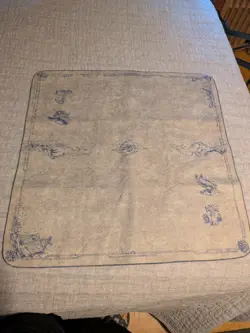 Pvramid x Spellground Cloth Playmat spell weavers The Boneyard X Water II - Image 1