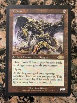 MTG Draco x1 Planeshift NM, Magic the Gathering - Image 1