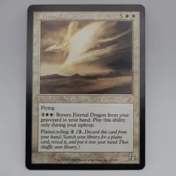 MTG Eternal Dragon Regular Rare Scourge Magic the Gathering - Image 2