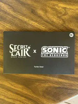 MTG Secret Lair x Sonic the Hedgehog - Turbo Gear - Image 1