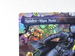 Magic The Gathering - Spider-Man Noir (Borderless) - Spider-Man (SPM) FOIL - NM - Image 4