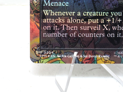 Magic The Gathering - Spider-Man Noir (Borderless) - Spider-Man (SPM) FOIL - NM - Image 5