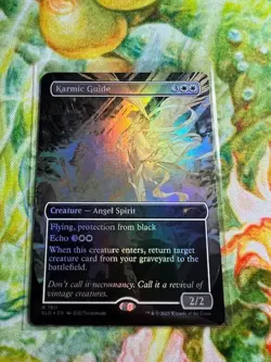 Karmic Guide (1911) (Foil) MTG: Secret Lair *Pack Fresh* - Image 1