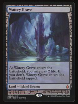 Watery Grave - Foil - MTG Zendikar Expeditions - RareCo - Image 1