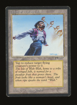 Island of Wak-Wak - MTG Arabian Nights - RareCo - Image 1