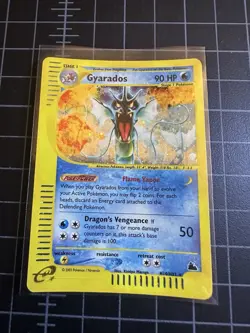 Pokemon TCG Gyrados Holo Rare Skyridge H10/H32 Near Mint - Image 1