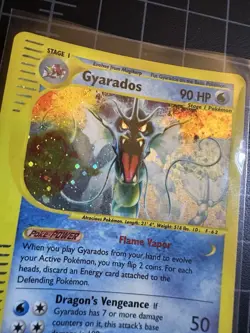 Pokemon TCG Gyrados Holo Rare Skyridge H10/H32 Near Mint - Image 2