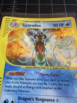 Pokemon TCG Gyrados Holo Rare Skyridge H10/H32 Near Mint - Image 3