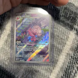 Pokemon TCG Tinkatuff Illustration Rare Holo Card 217/193 Sv02: Paldea Evolved - Image 1