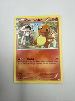 Pokemon TCG Charmander RC3/RC32 Generations Radiant Collection - Image 3