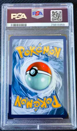 Pokemon Cosmic Eclipse - Pikachu Full Art Secret Rare 241/236 - PSA 10 Gem Mint - Image 2